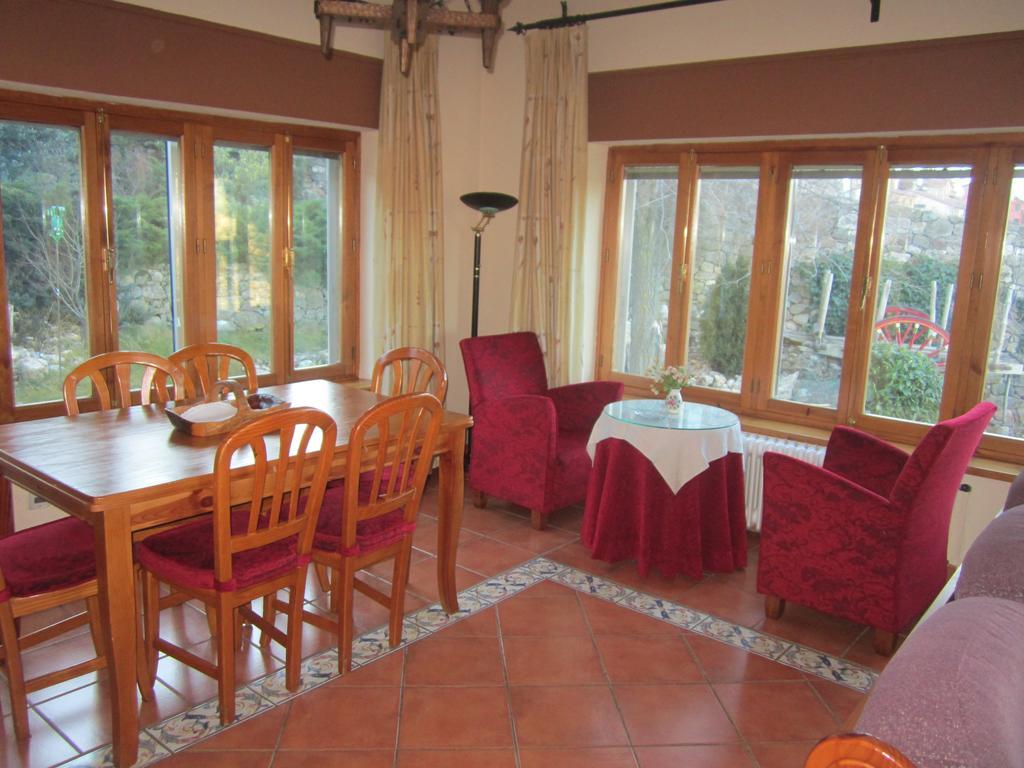 Villa La Ladera Hoyos del Espino Exterior foto