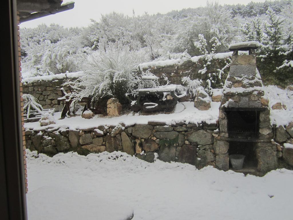 Villa La Ladera Hoyos del Espino Exterior foto
