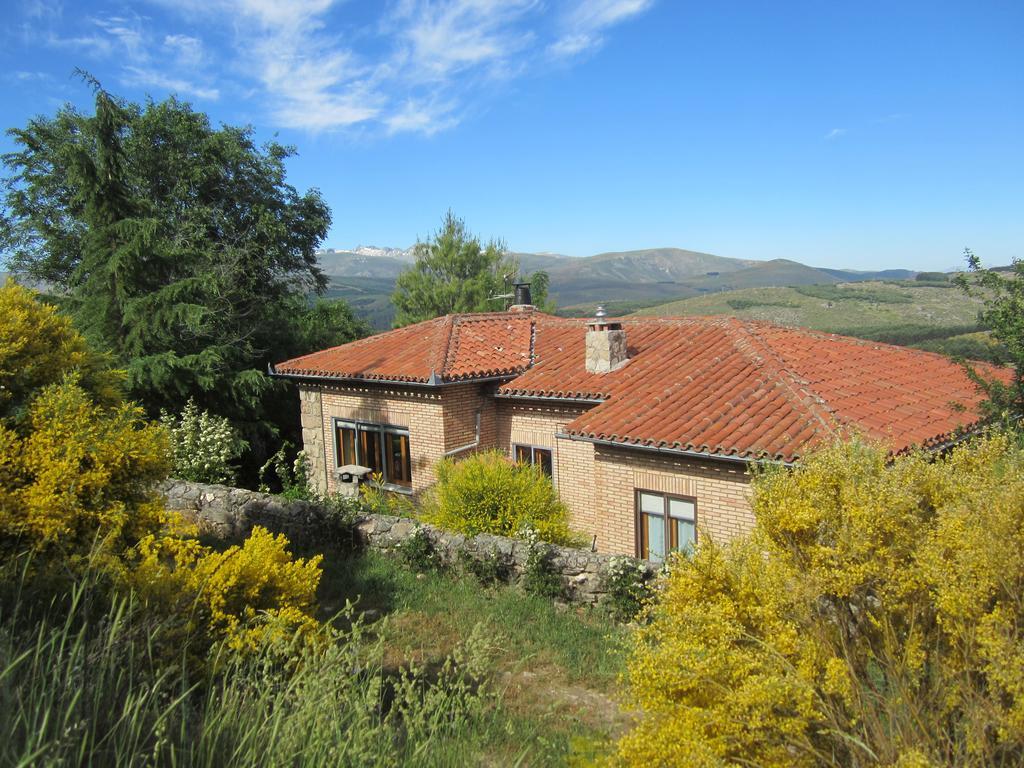 Villa La Ladera Hoyos del Espino Exterior foto